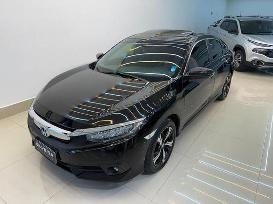 HONDA CIVIC 1.5 16V TURBO GASOLINA TOURING 4P CVT HONDA CIVIC 1.5 16V TURBO GASOLINA TOURING 4P CVT